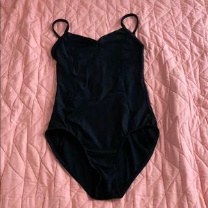 Black Wear Moi Leotard